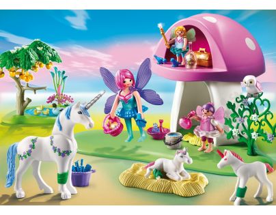 Playmobil 6055 Lesní víly s jednorožci