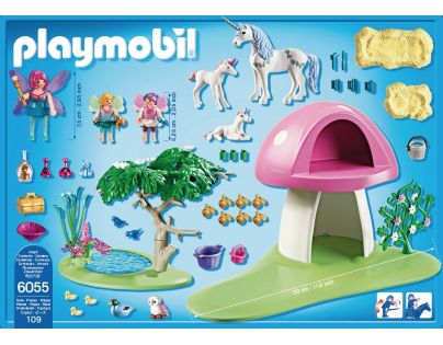 Playmobil 6055 Lesní víly s jednorožci