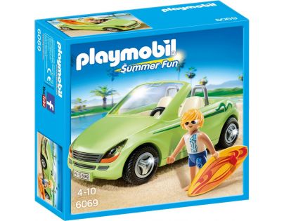 Playmobil 6069 Kabriolet se surfařem