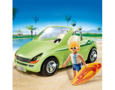 Playmobil 6069 Kabriolet se surfařem