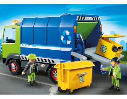 Playmobil 6110 Vůz na tříděný odpad