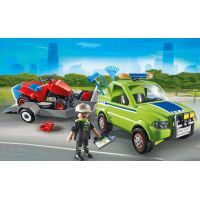 Playmobil 6111 Zahradnický vůz se sekačkou 2