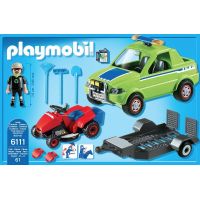 Playmobil 6111 Zahradnický vůz se sekačkou 3