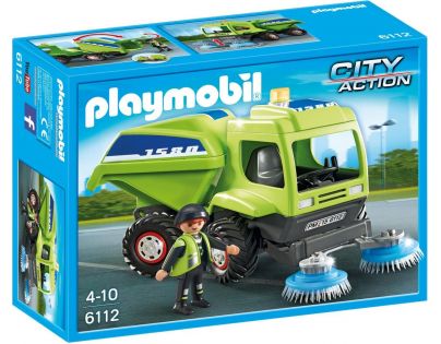Playmobil 6112 Městský čisticí vůz
