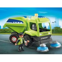 Playmobil 6112 Městský čisticí vůz 2