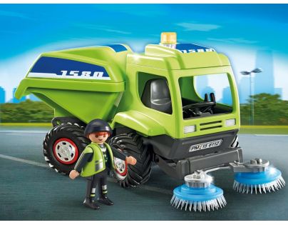 Playmobil 6112 Městský čisticí vůz