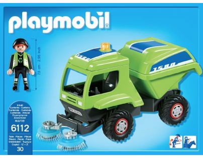 Playmobil 6112 Městský čisticí vůz