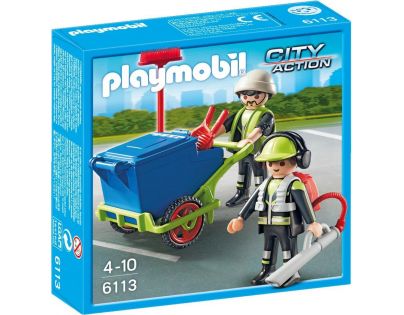 Playmobil 6113 Úklidová jednotka