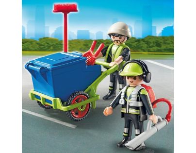 Playmobil 6113 Úklidová jednotka