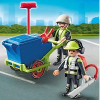 Playmobil 6113 Úklidová jednotka 2