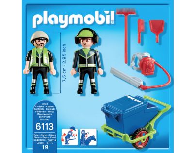 Playmobil 6113 Úklidová jednotka
