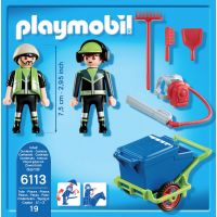 Playmobil 6113 Úklidová jednotka 3