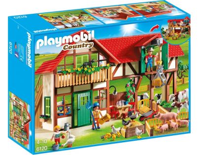 Playmobil 6120 Velká farma