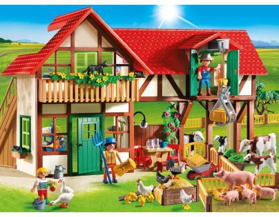 Playmobil 6120 Velká farma