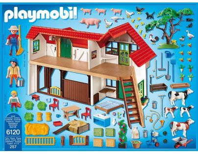 Playmobil 6120 Velká farma