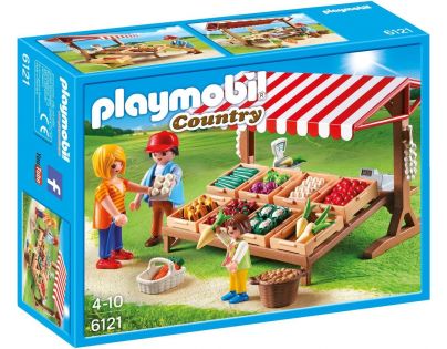 Playmobil 6121 Zeleninový stánek