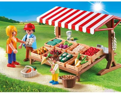 Playmobil 6121 Zeleninový stánek