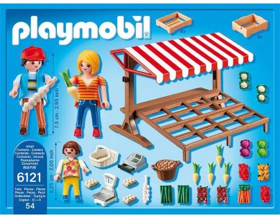Playmobil 6121 Zeleninový stánek