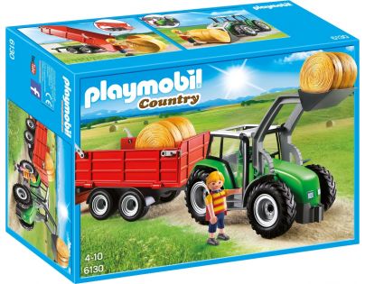 Playmobil 6130 Traktor s prívesom