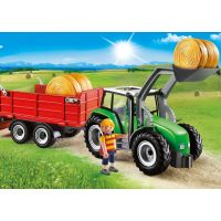 Playmobil 6130 Traktor s prívesom 2