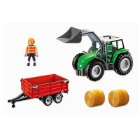 Playmobil 6130 Traktor s prívesom 3