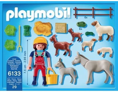 Playmobil 6133 Zvířata na pastvě