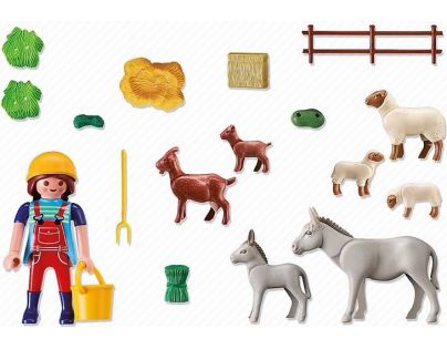 Playmobil 6133 Zvířata na pastvě