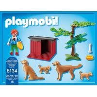 Playmobil 6134 Zlatý retriever se štěňaty 3