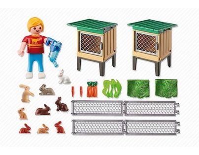 Playmobil 6140 Králíkárna s venkovním výběhem