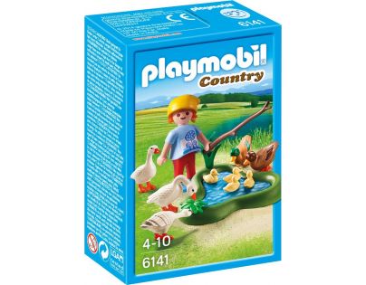 Playmobil 6141 Kachny a husy u rybníka