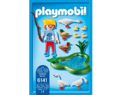 Playmobil 6141 Kachny a husy u rybníka