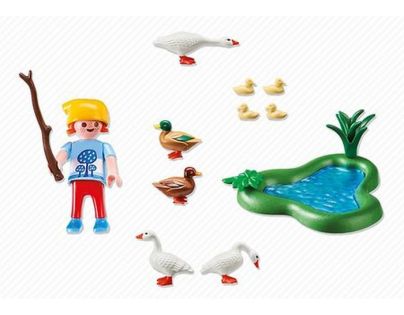 Playmobil 6141 Kachny a husy u rybníka