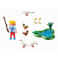 Playmobil 6141 Kachny a husy u rybníka 4
