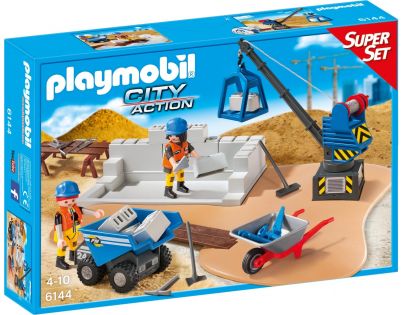 Playmobil 6144 Super Set Stavba