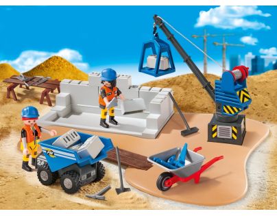 Playmobil 6144 Super Set Stavba