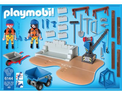Playmobil 6144 Super Set Stavba