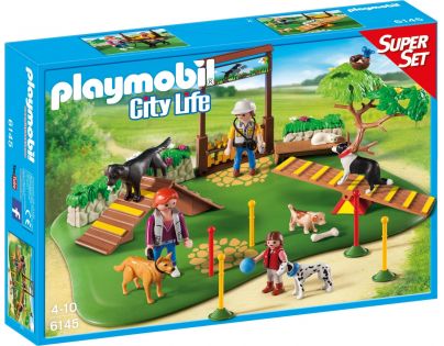 Playmobil 6145 Super Set Psí škola
