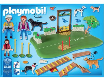 Playmobil 6145 Super Set Psí škola