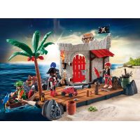 Playmobil 6146 Super Set Pirátská pevnost 2