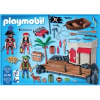 Playmobil 6146 Super Set Pirátská pevnost 3