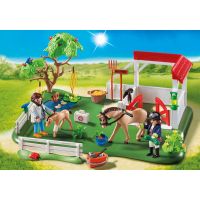 Playmobil 6147 Super Set Padok se stáním pro koně 2