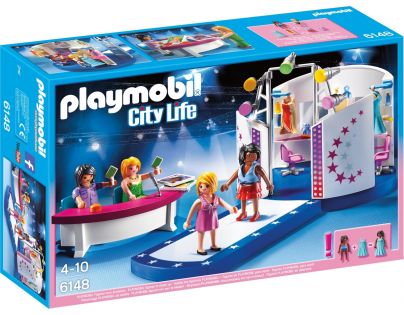 Playmobil 6148 Casting na modelky