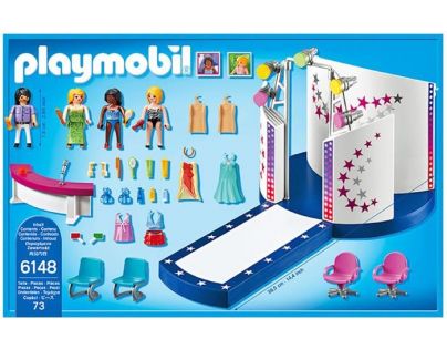 Playmobil 6148 Casting na modelky