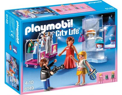 Playmobil 6149 Focení nové kolekce