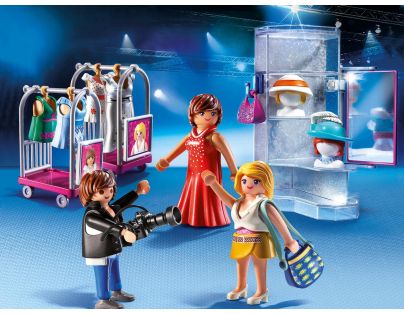 Playmobil 6149 Focení nové kolekce
