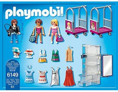 Playmobil 6149 Focení nové kolekce