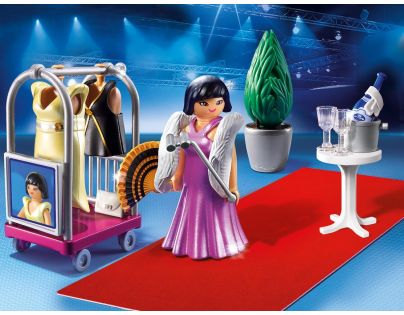 Playmobil 6150 Celebrita na červeném koberci