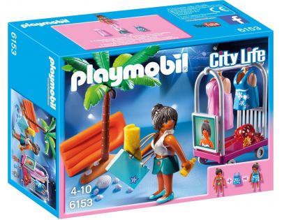 Playmobil 6153 Plážové modely