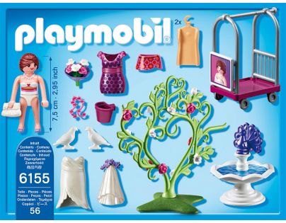 Playmobil 6155 Svatební modely