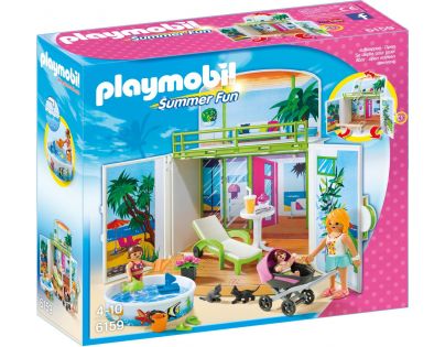 Playmobil 6159 Zavírací box Slunečná terasa